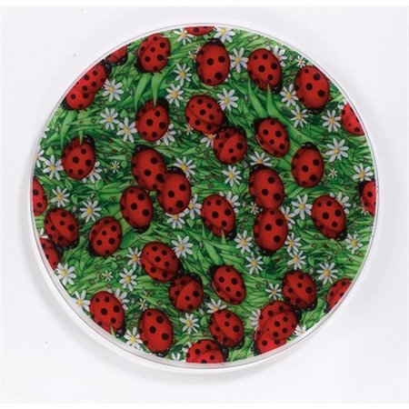ANDREAS 10 in Lady Bugs Silicone Trivet 3PK TRT51